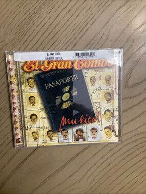 El Gran Combo Pasaporte Musical Latin CD, Used